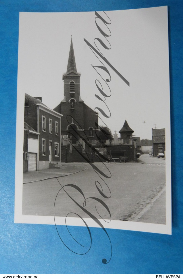 Borlo Kerk St Pieter Gingelom  Privaat Opname Photo Prive, Opname 03/05/1974 - Gingelom