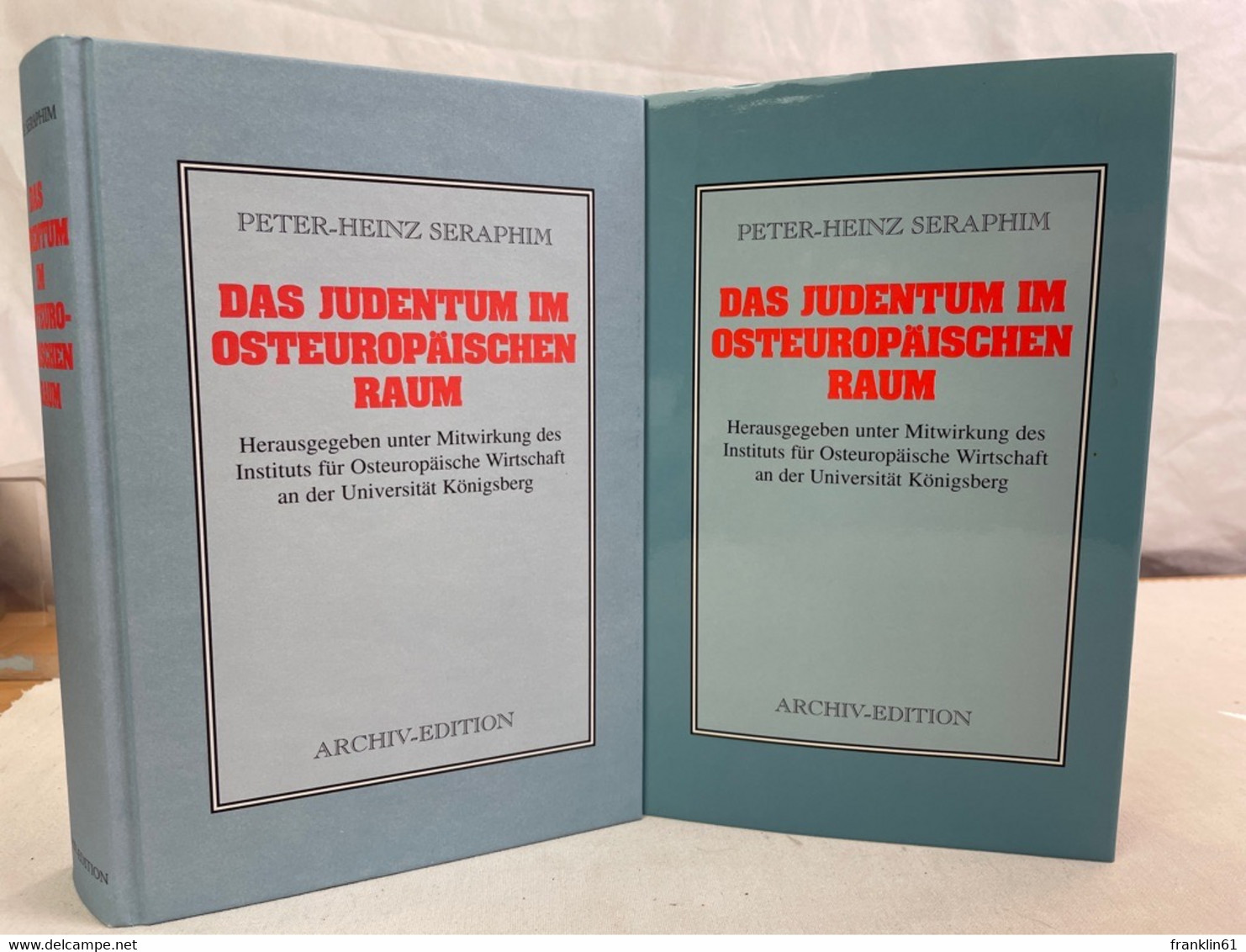 Das Judentum Im Osteuropäischen Raum. - Judaísmo