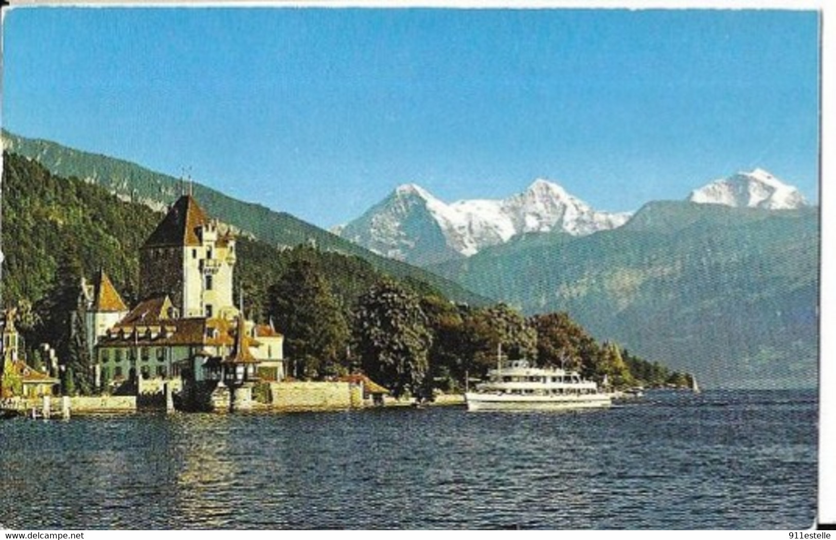 SCHLOSS OBERHOFEN AM THUNERSEE MIT EGER - Oberhofen Am Thunersee