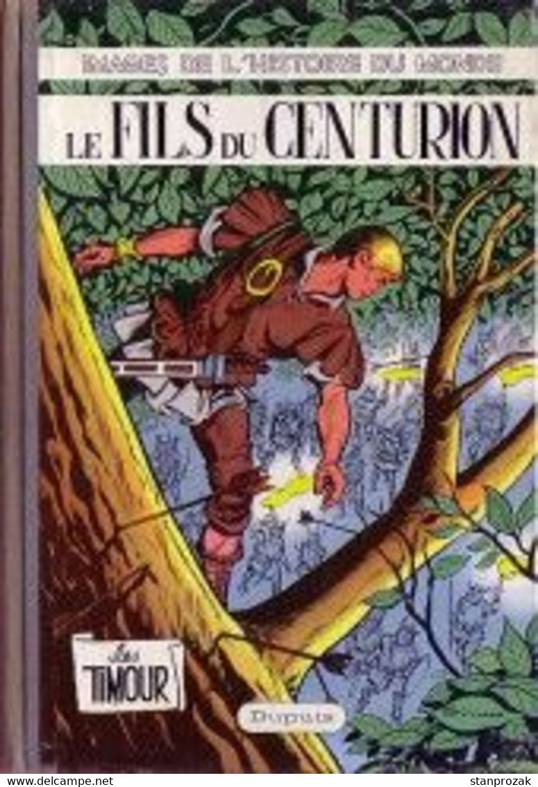 Timour Fils Du Centurion - Timour