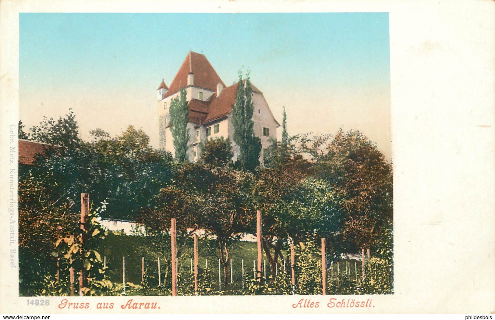 SUISSE  AARAU  Gruss Aus  Altes Schlossli - Aarau