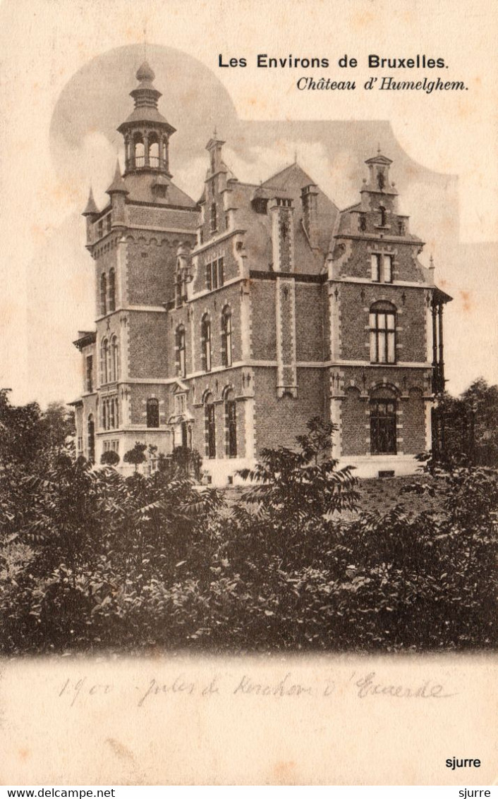 Hummelgem / Steenokkerzeel - Kasteel - Château D'Hummelghem - Steenokkerzeel