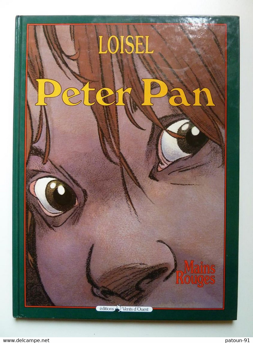 Peter Pan, Mains Rouges  En EO, En TBE+ - Peter Pan