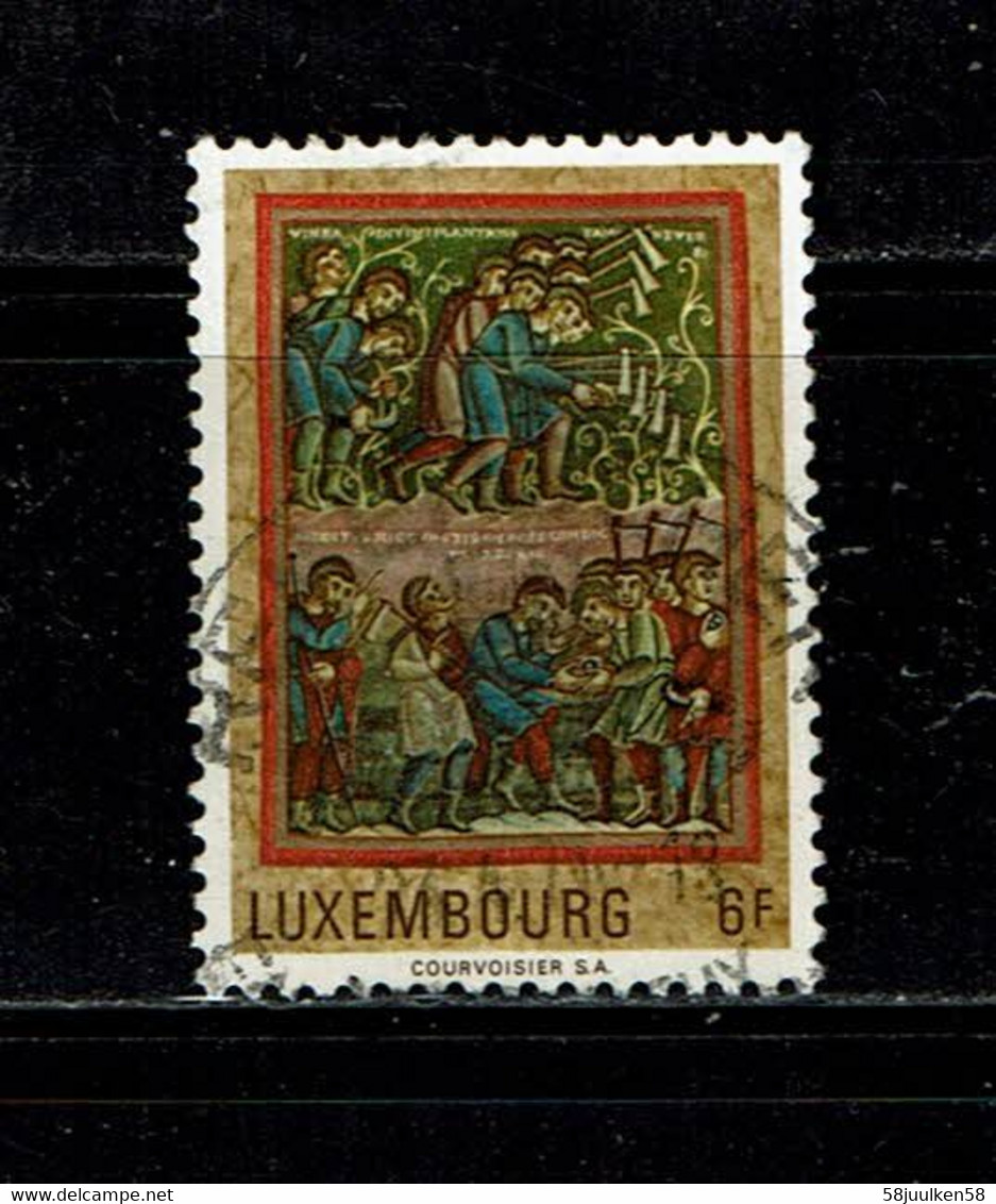 LUXEMBURG    GESTEMPELD      NR° 772 - Gebruikt