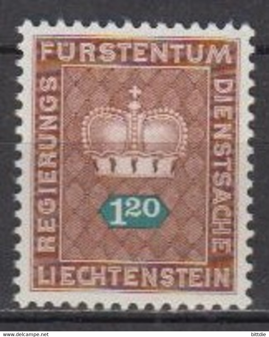 Liechtenstein , D 55 , Xx   (M 3022) - Official