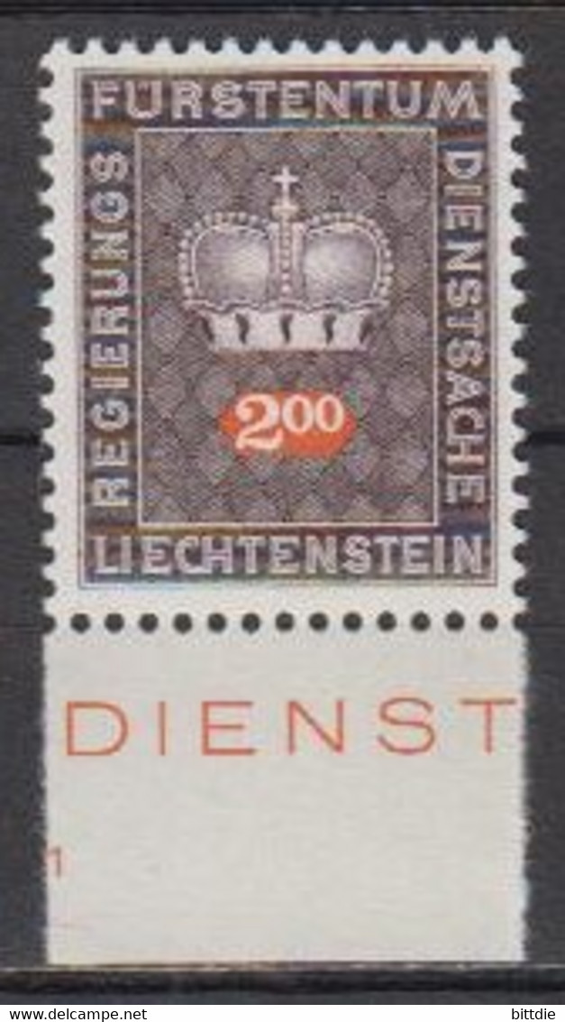 Liechtenstein , D 56 UR , Xx   (M 3024) - Official