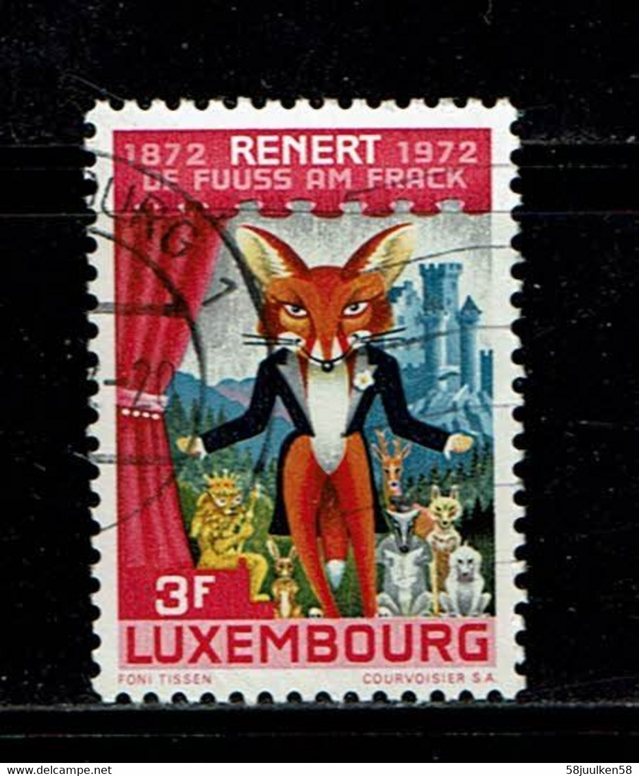 LUXEMBURG   GESTEMPELD    NR°   802 - Gebruikt