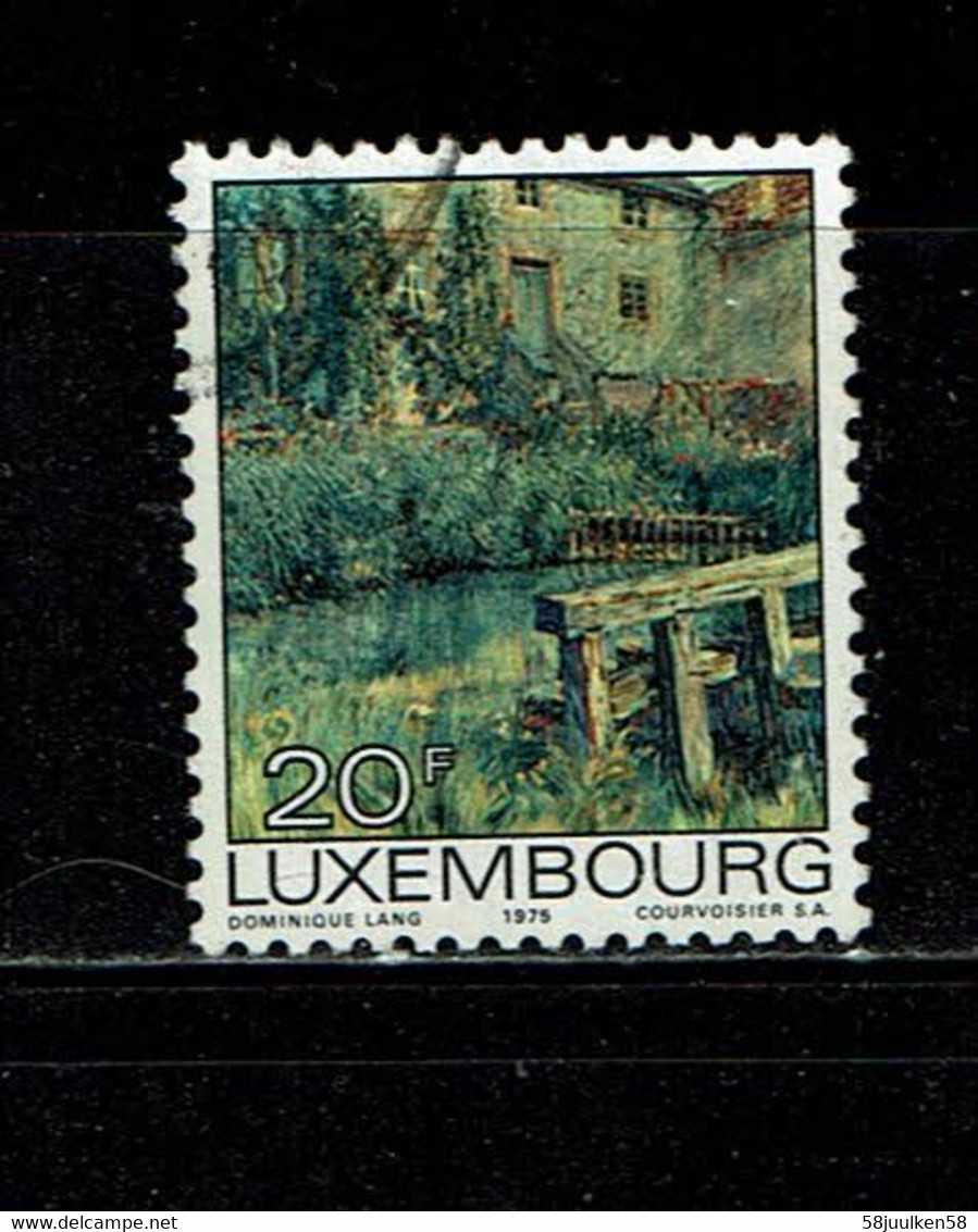 LUXEMBURG   GESTEMPELD    NR°   855 - Gebruikt