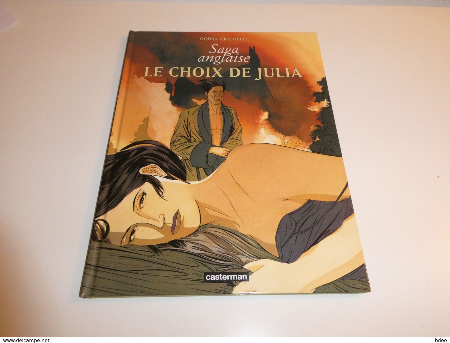 LOT EO LE CHOIX DE JULIA TOMES 1/2/ TBE/ SAGA ANGLAISE