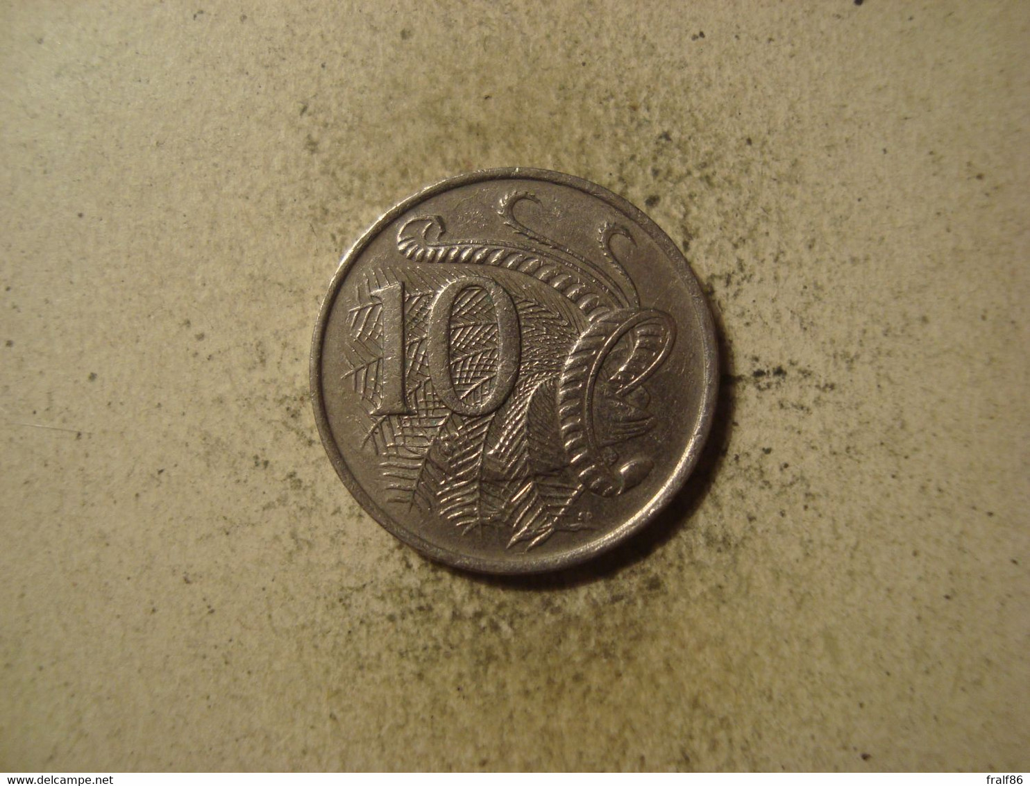 MONNAIE AUSTRALIE 10 CENTS 1982 - 10 Cents