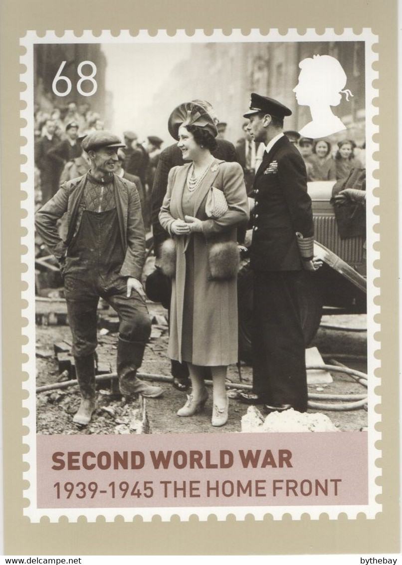 Great Britain 2012 PHQ Card Sc 2995b 68p Second World War - PHQ-Cards