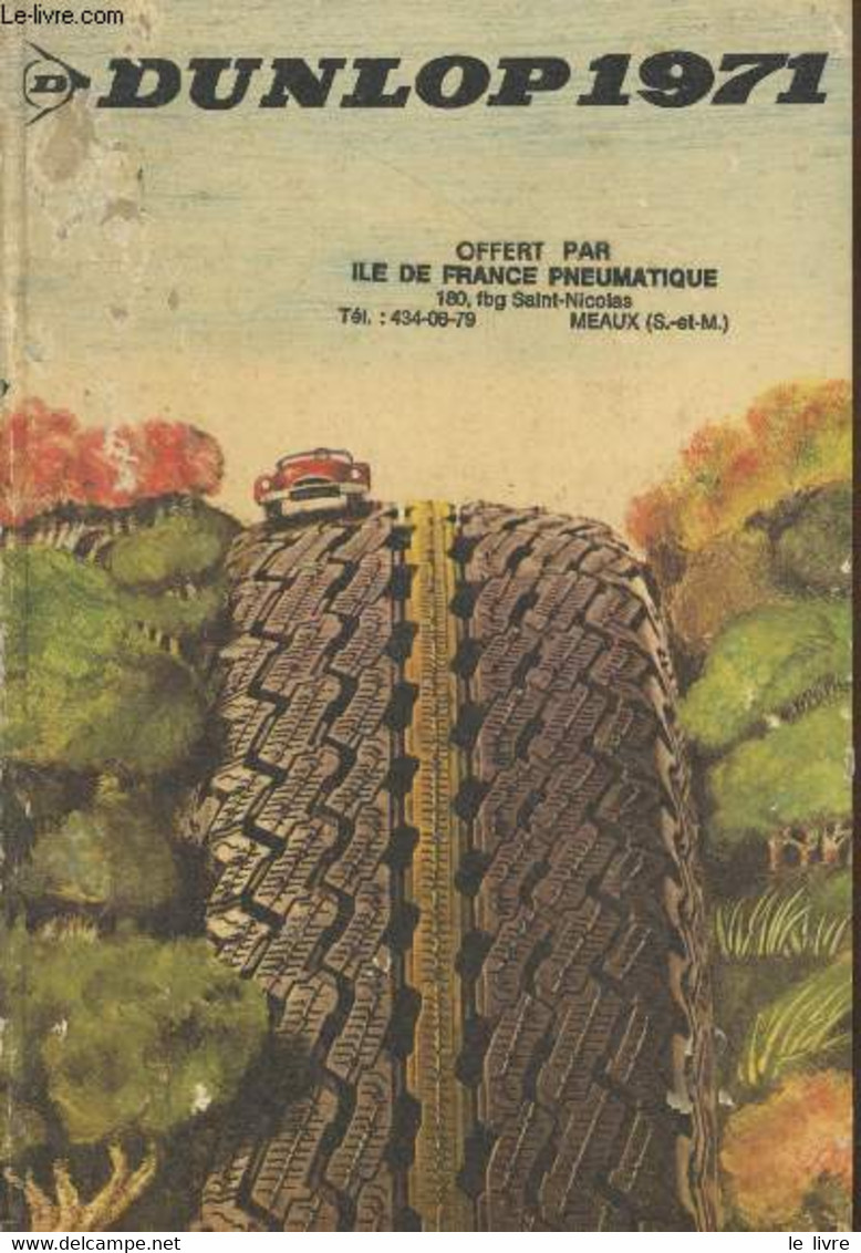 Agenda Dunlop 1971 - Collectif - 1971 - Agendas Vierges