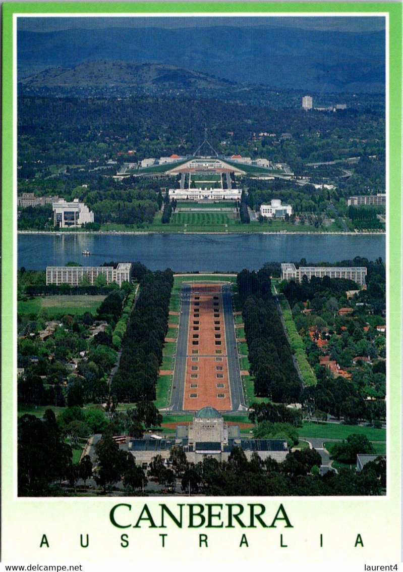 (4 M 50) Australia  - ACT - City Of Canberra (ANZAC Parade & Old Parliament House - Now A Museum) - Canberra (ACT)