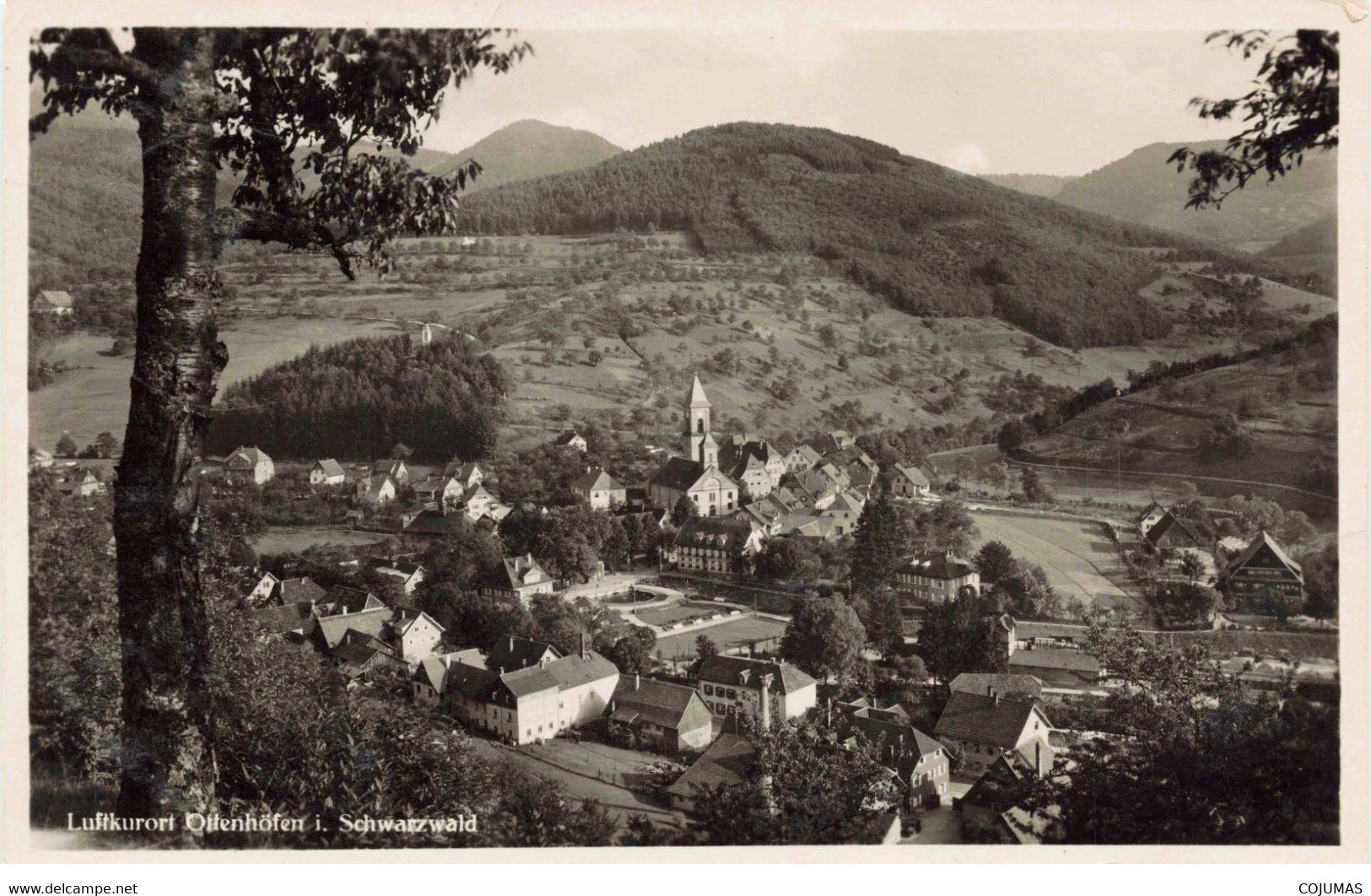 ALLEMAGNE - S03239 - Luftkurort Ottenhofen Schwarzwald - CPSM 14x9 Cm - L1 - Schramberg