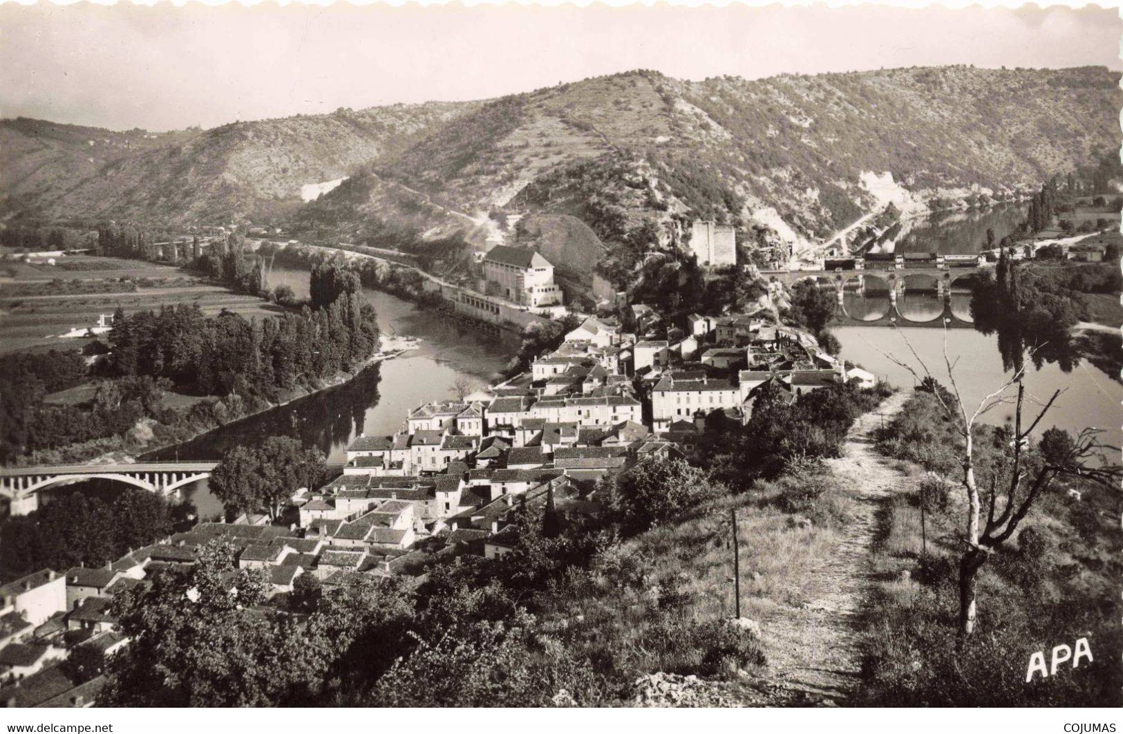 46 - LUZECH - S03319 - Vue Générale Et Le Barrage - CPSM 14x9 Cm - L1 - Luzech