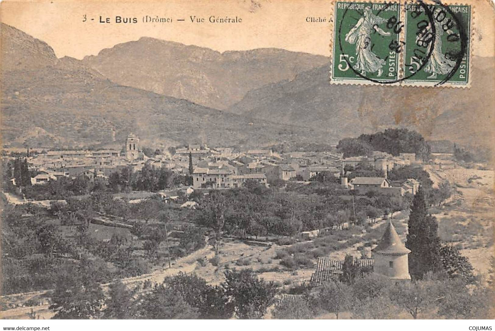 26 - BUIS LES BARONNIES - S00743 - Vue Générale - En L'état - L1 - Buis-les-Baronnies