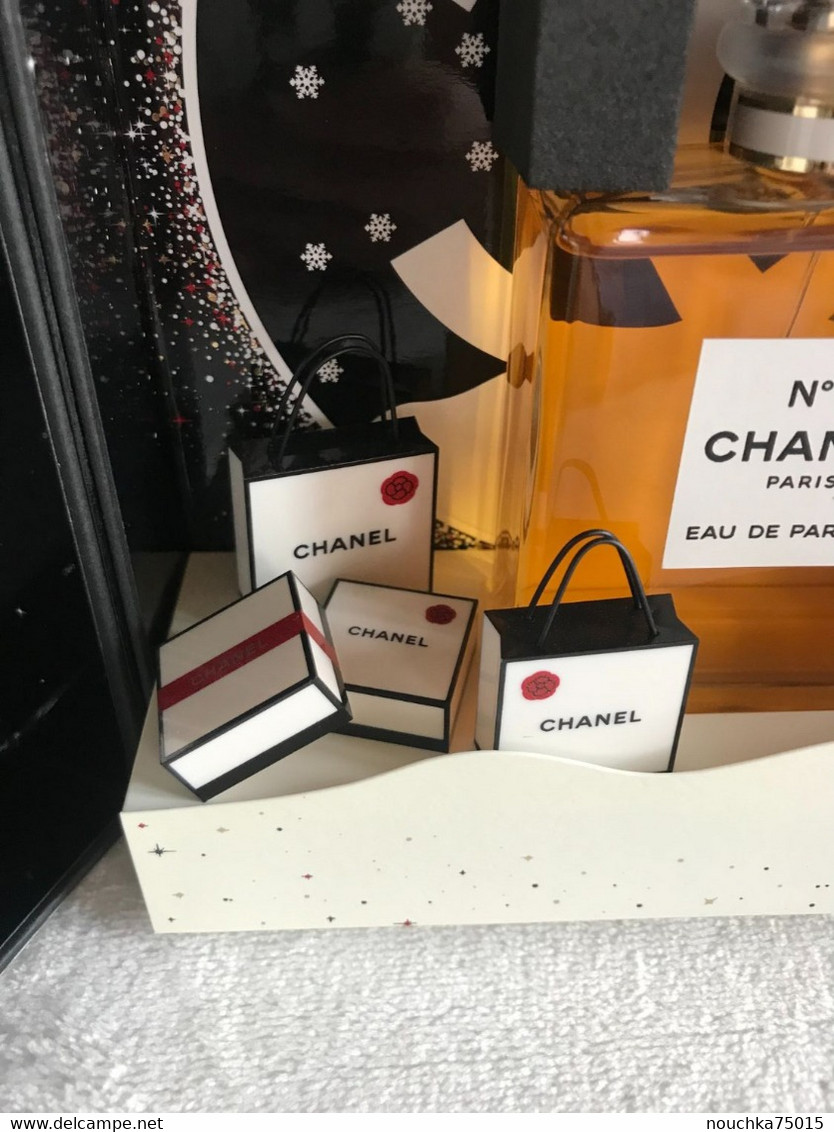 Chanel - N°5 Eau de Parfum, édition limitée noël 2019