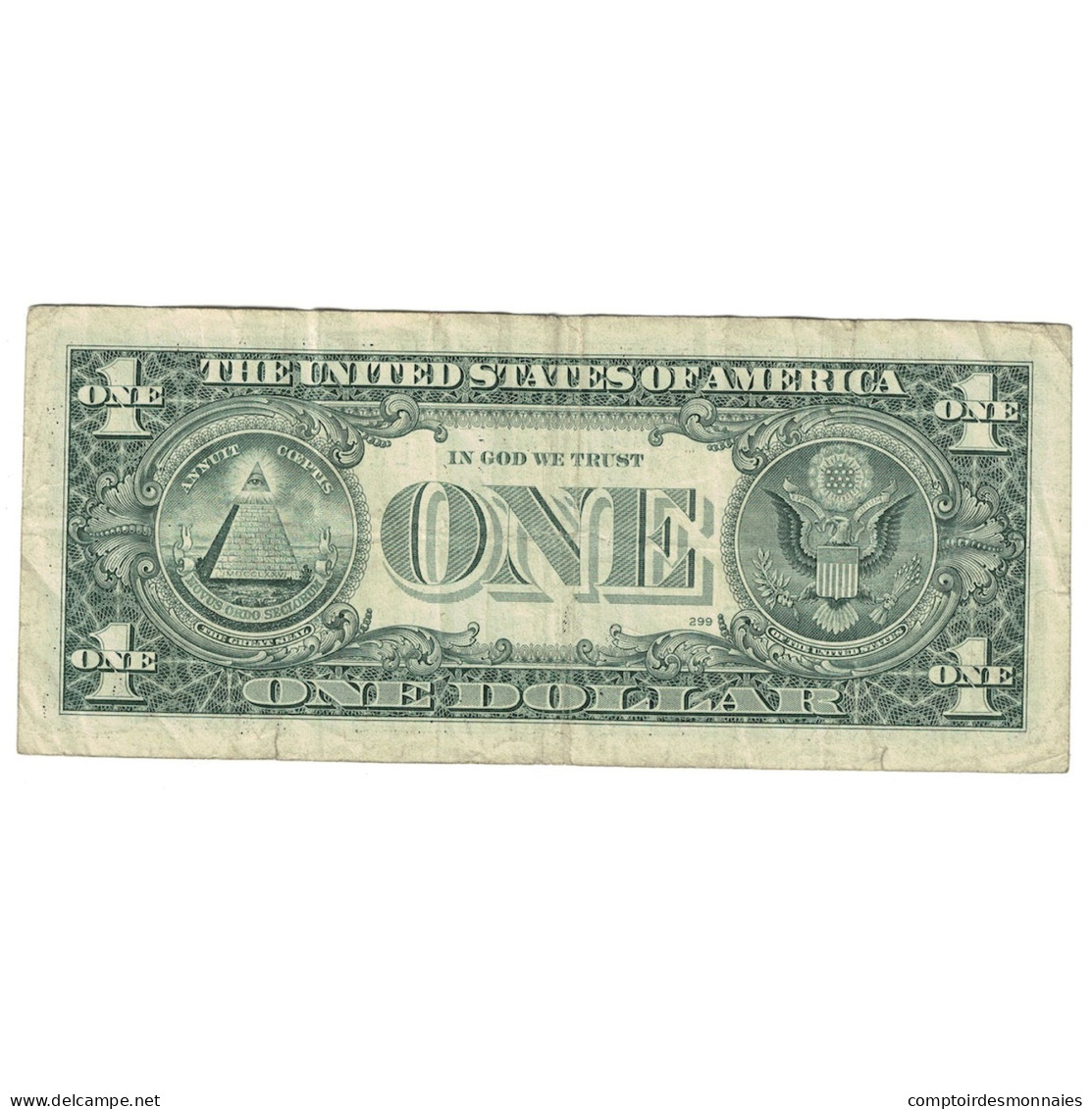 Billet, États-Unis, One Dollar, 2009, San Francisco, KM:4922, TB+ - Federal Reserve (1928-...)