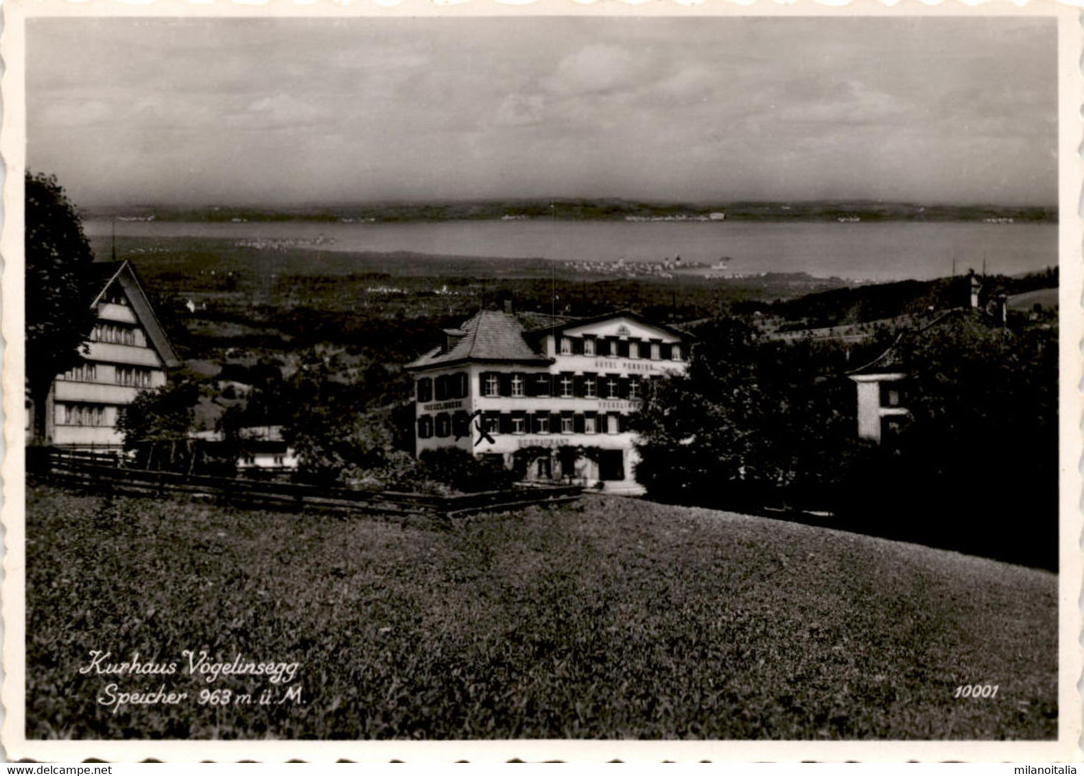 Kurhaus Vögelinsegg - Speicher (10001) * 20. 7. 1952 - Speicher