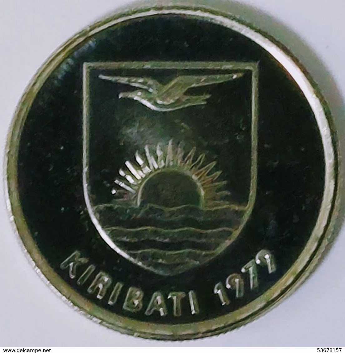 Kiribati - 5 Cents, 1979, KM# 3a (Magnetic) (#1476) - Kiribati