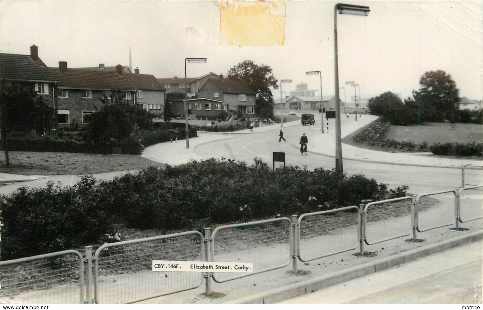 CORBY - Elizabeth Street. - Northamptonshire