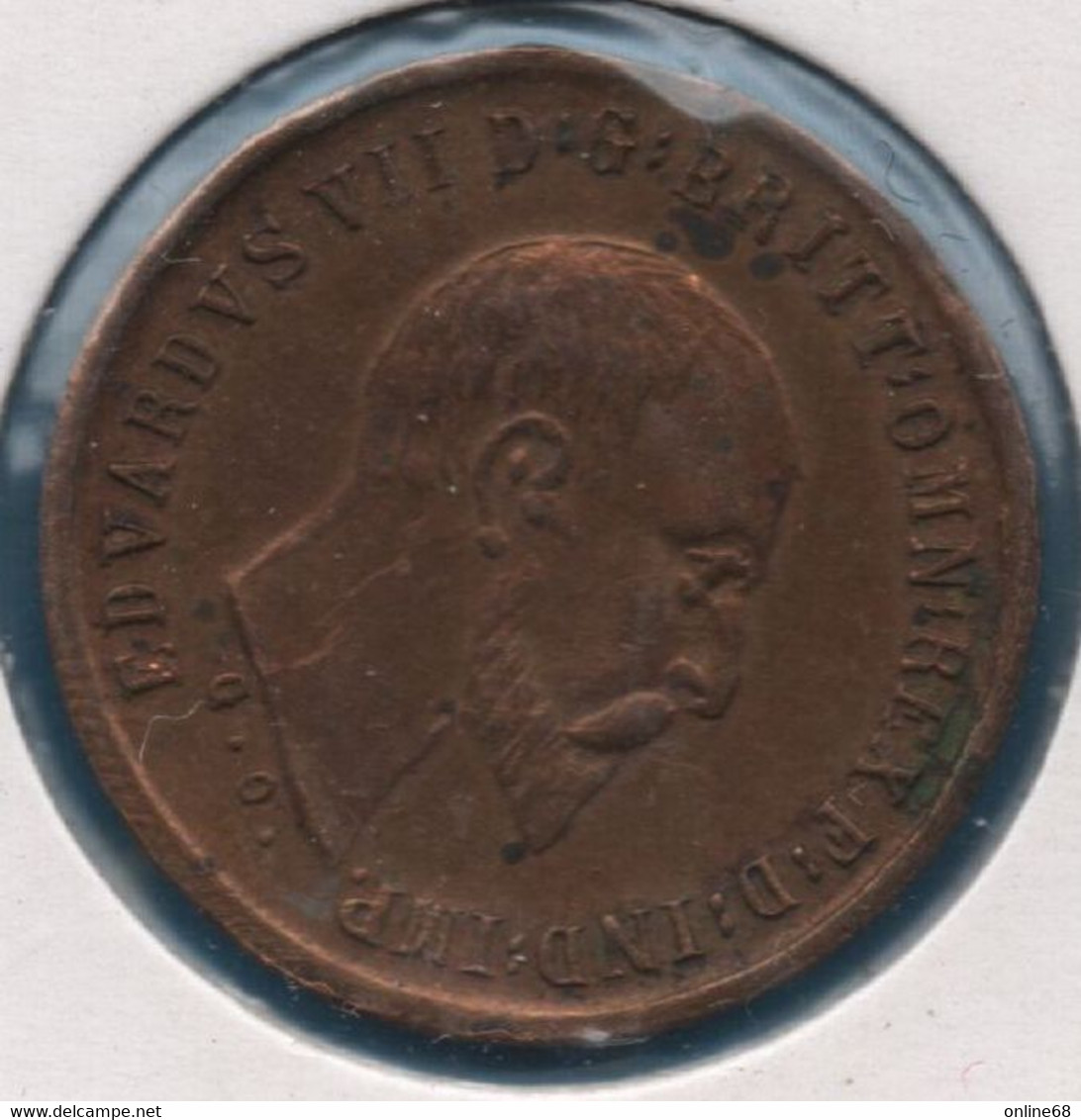 UK Token  Edward VII 1907 St. George JETON EDUARDUS VII D:G:BRITT - Firma's