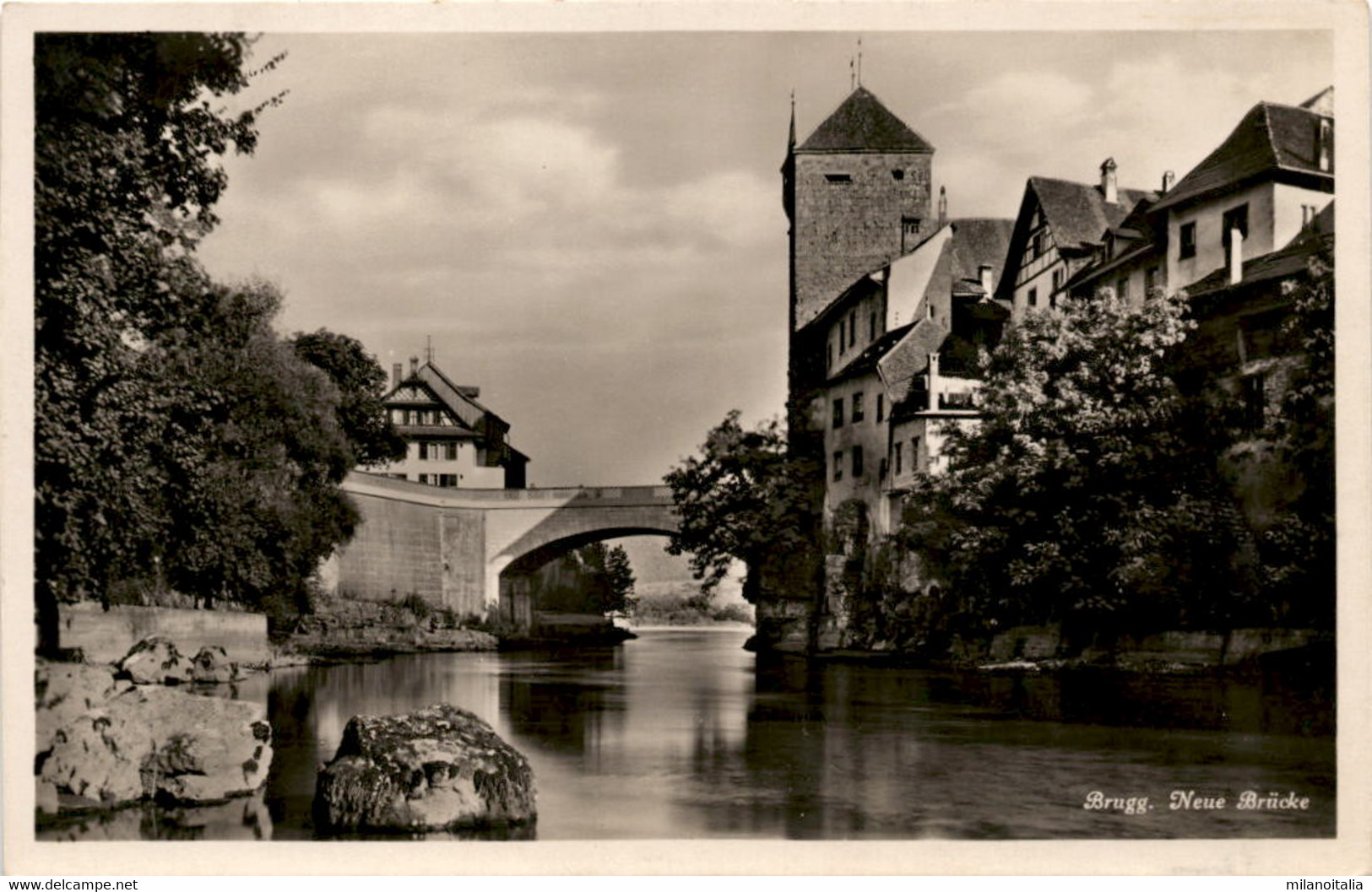 Brugg - Neue Brücke (5807) - Brugg