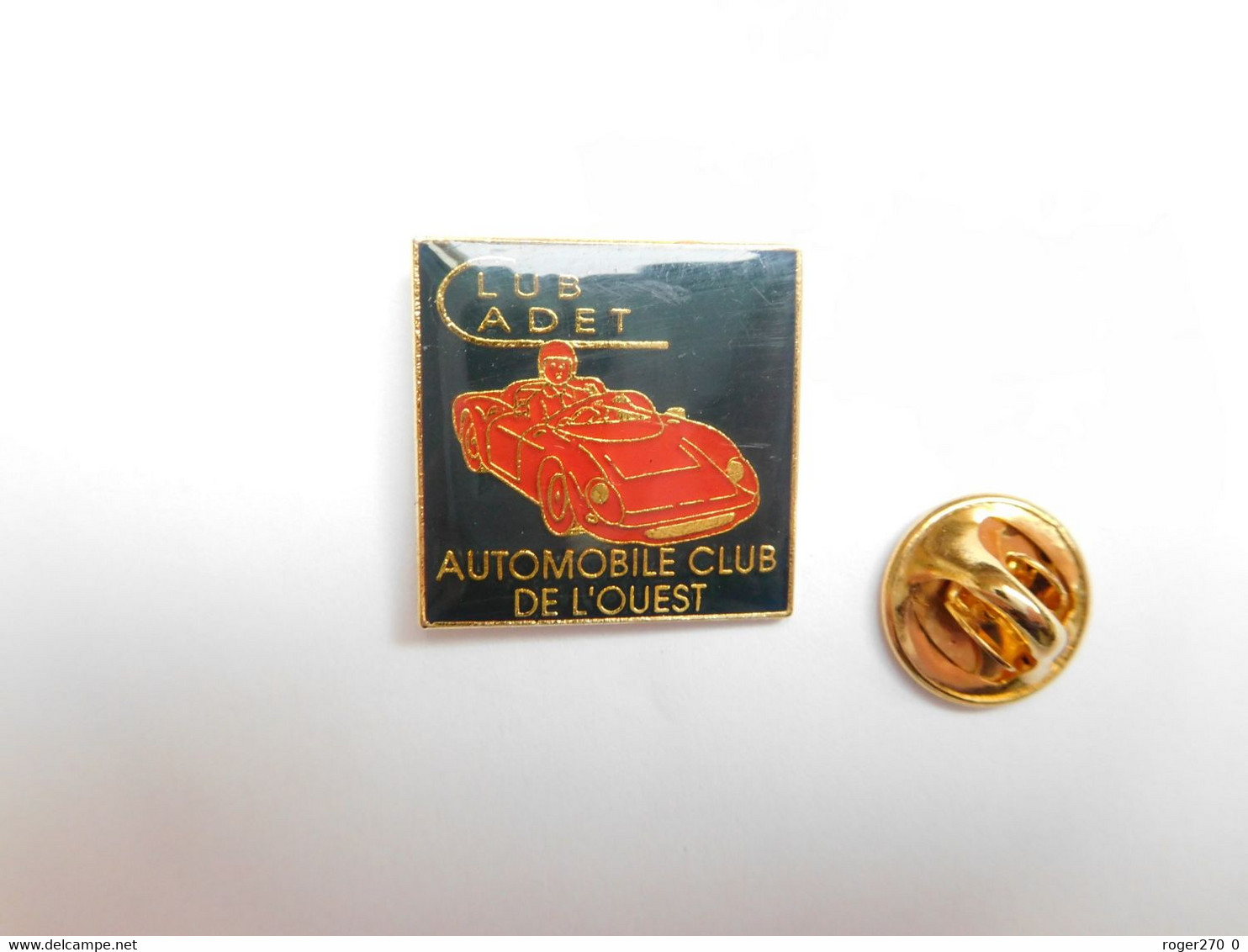 Beau Pin's ,  Auto Ferrari , Club Cadet , Automobile Club De L'Ouest , ACO - Ferrari