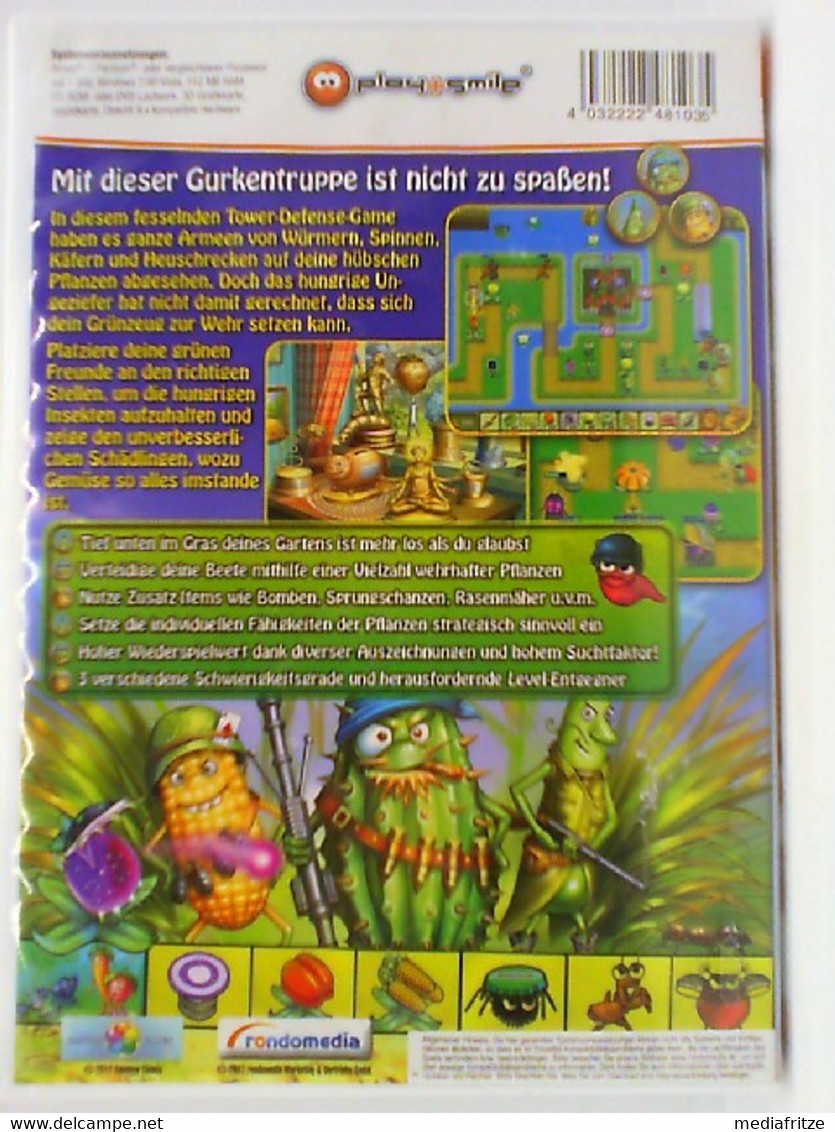 Plants Defense - Verteidige Deinen Garten! - PC-games