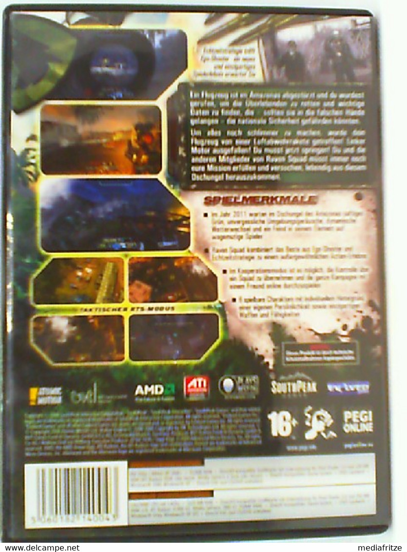 Raven Squad - PC By Southpeak - Juegos PC