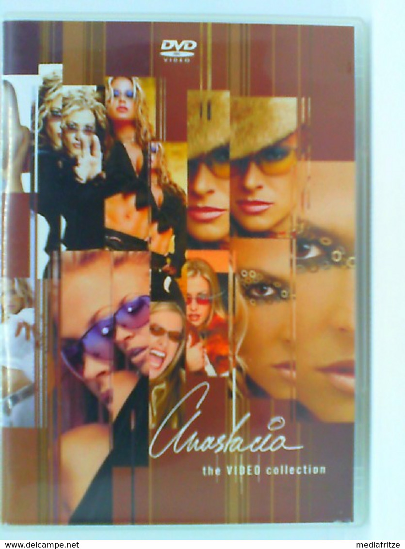 Anastacia - The Video Collection - Muziek DVD's