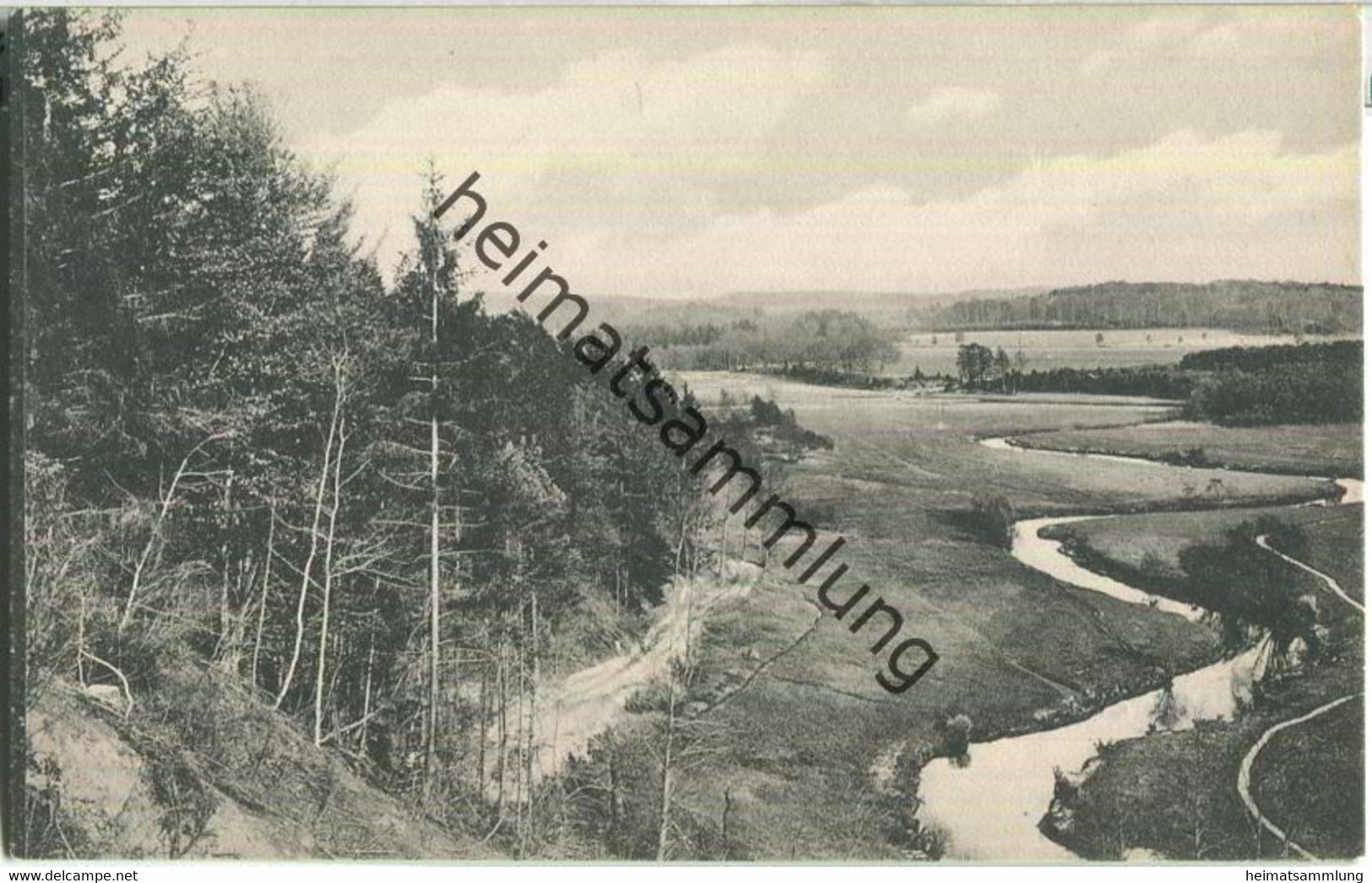 Aus Der Heide - Böhmetal Bei Fallingbostel - Verlag G. Gronemann Walsrode 1911 - Fallingbostel