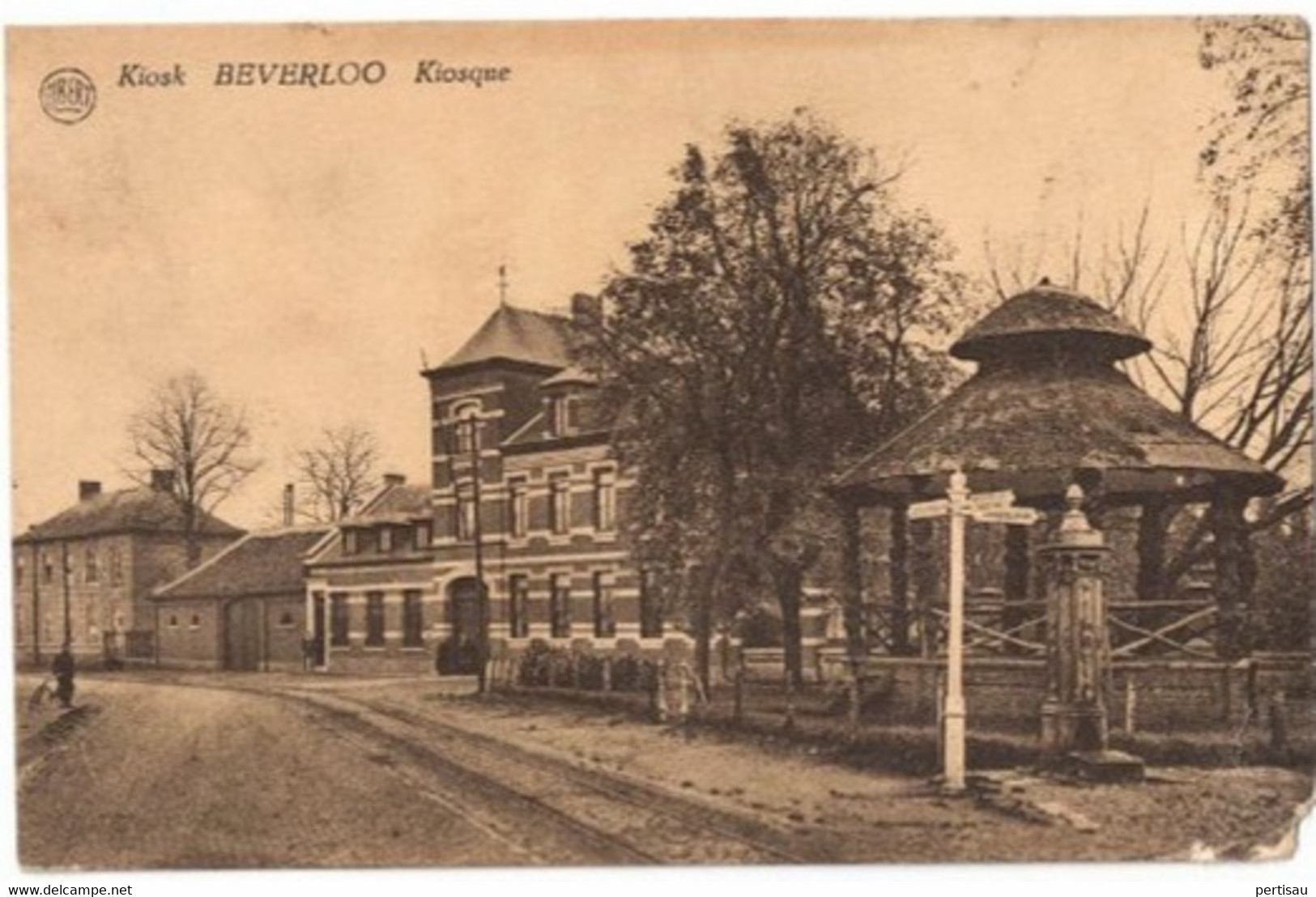 Kiosk Beverlo  R Hoek Besch. - Beringen