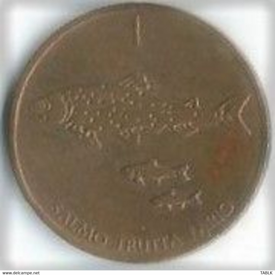 MM628 - SLOVENIË - SLOVENIA - 1 TALLERI 1993 - Slovenia