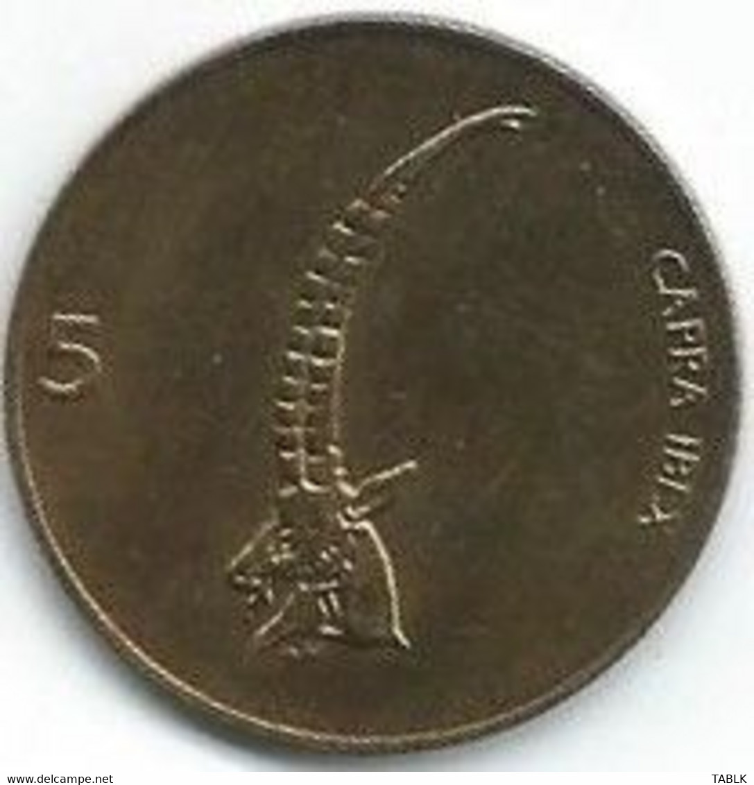 MM630 - SLOVENIË - SLOVENIA - 5 TOLARJEV 1995 - Slovenia