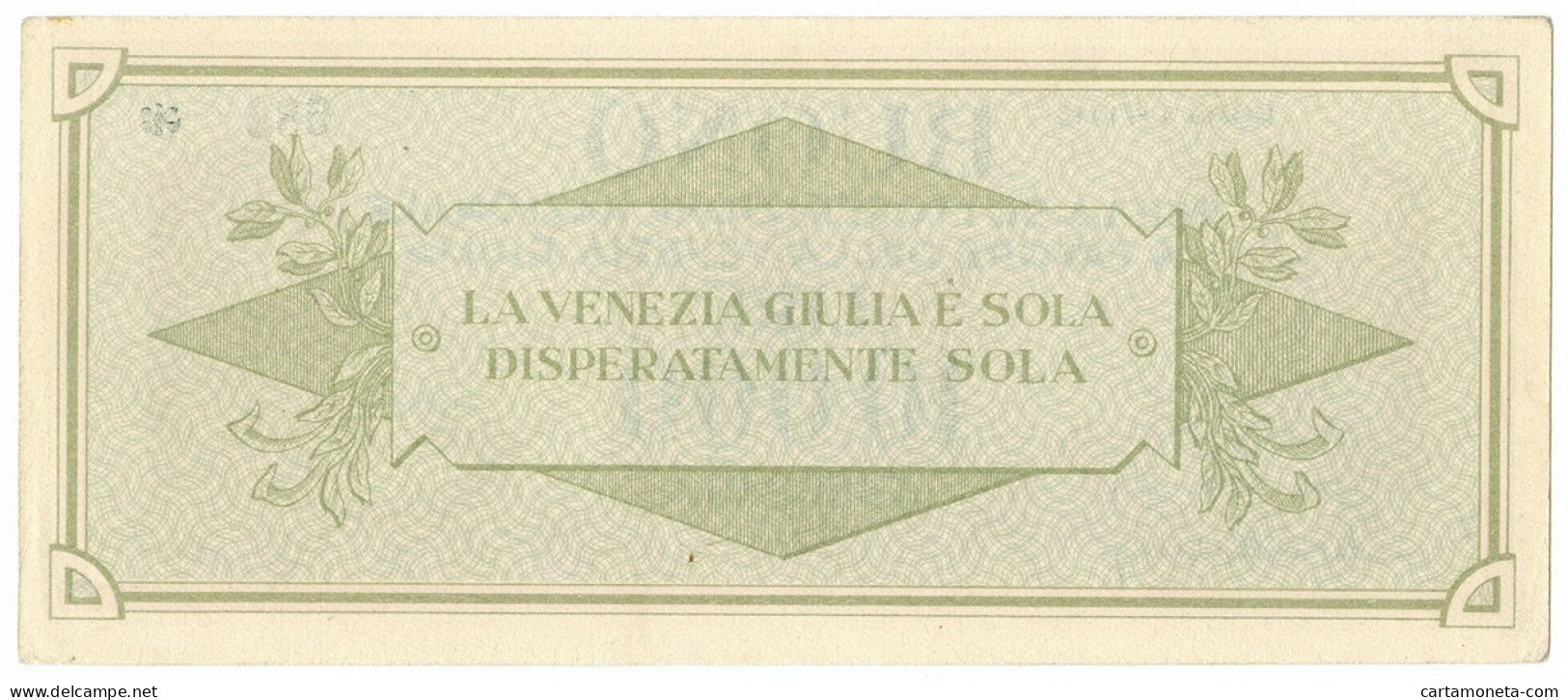 10000 LIRE BUONO SOTTOSCRIZIONE NAZIONALE VENEZIA GIULIA 04/11/1945 SUP- - Otros & Sin Clasificación