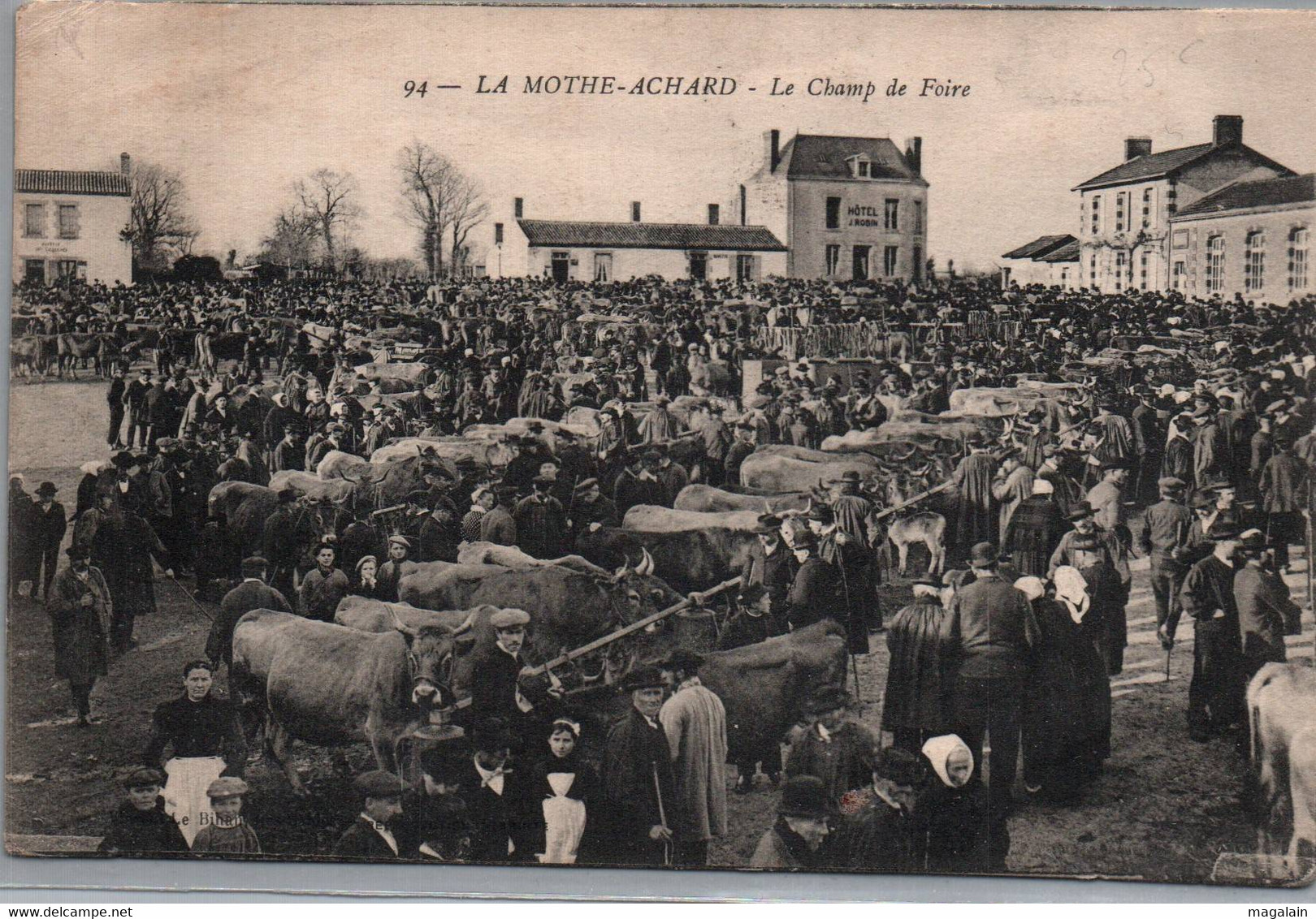 La Mothe Achard : Le Champ De  Foire - La Mothe Achard