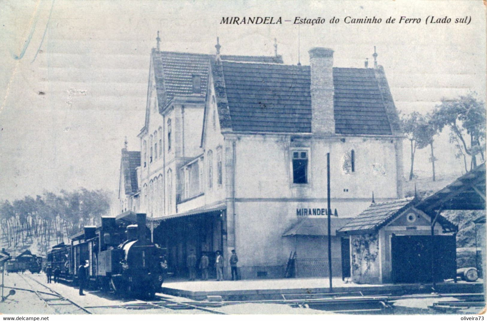 MIRANDELA - Estação Do Caminho De Ferro (Lado Sul) - PORTUGAL - Bragança