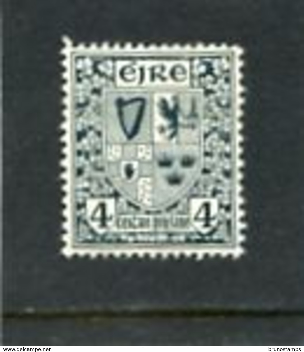 IRELAND/EIRE - 1940  4 D  ARMS  WMK E  MINT NH - Ongebruikt