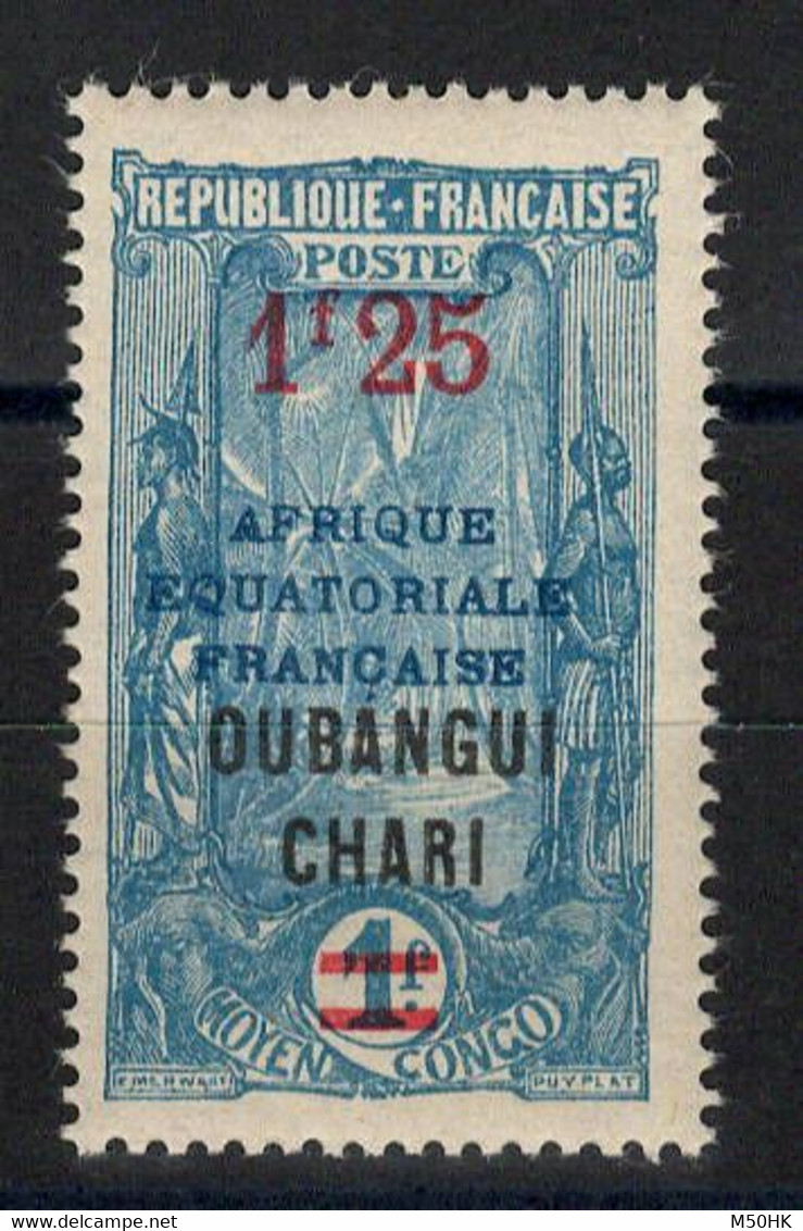 Oubangui - YV 70 N** MNH - Neufs