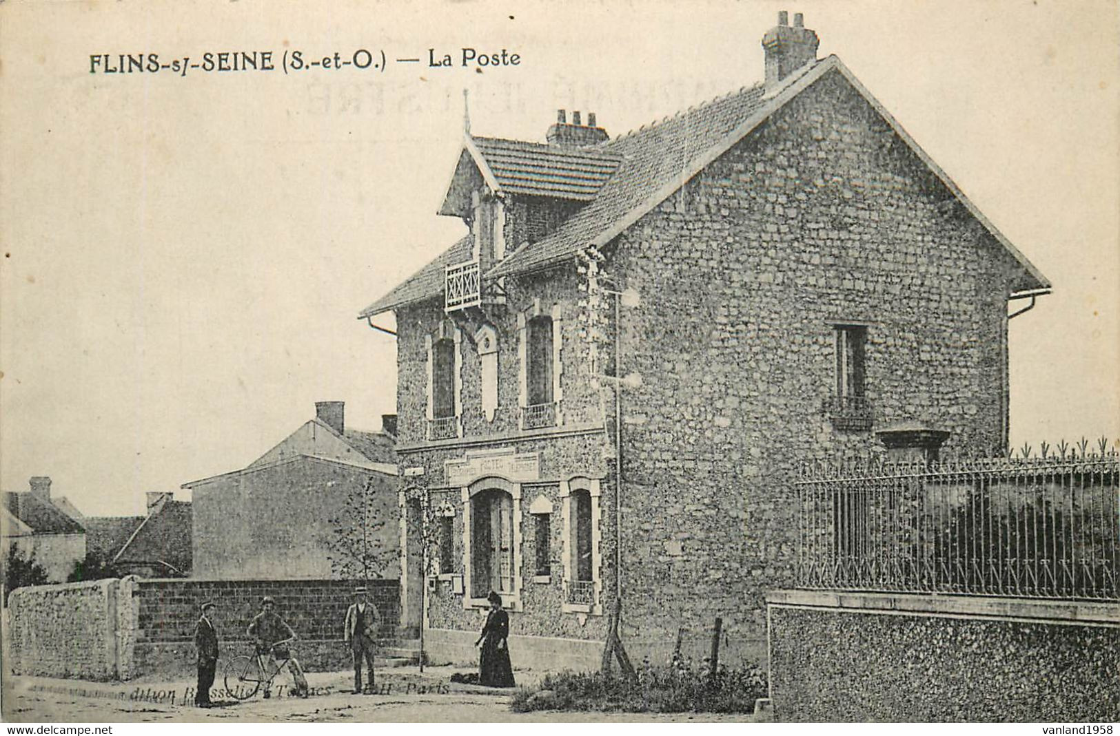 FLINS Sur SEINE-la Poste - Flins Sur Seine