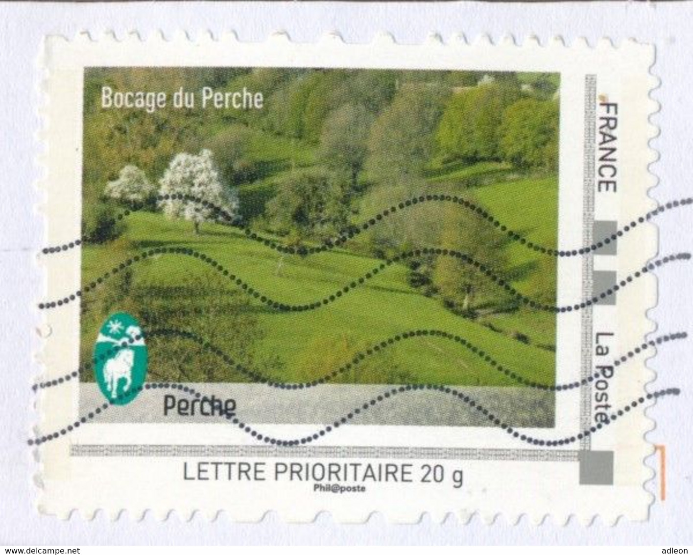 France-IDTimbres - Bocage Du Perche - YT IDT 7 Sur Lettre Du 24-07-2013 - Covers & Documents