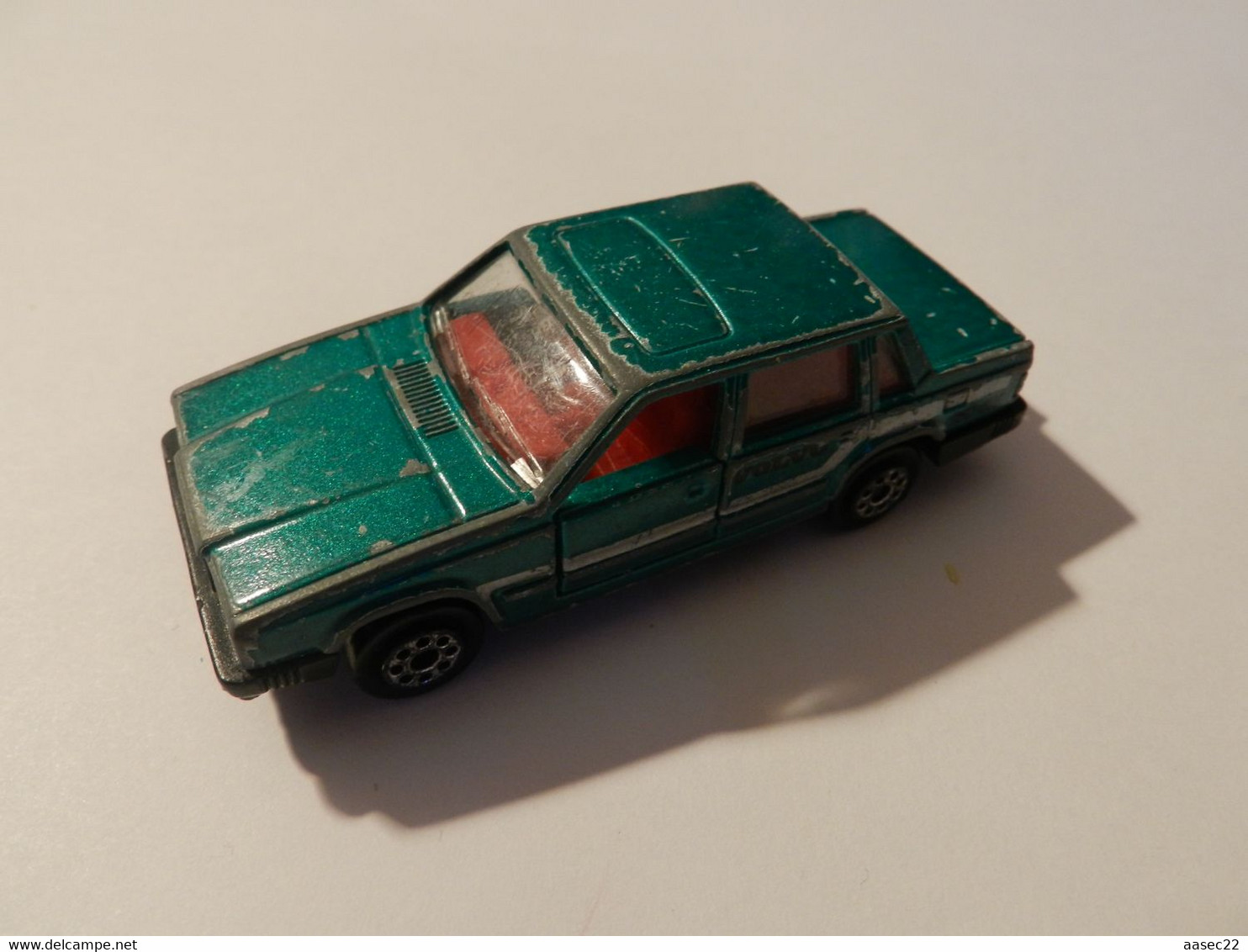 Majorette     Volvo 760 GLE Sedan   ***  3417   *** - Majorette