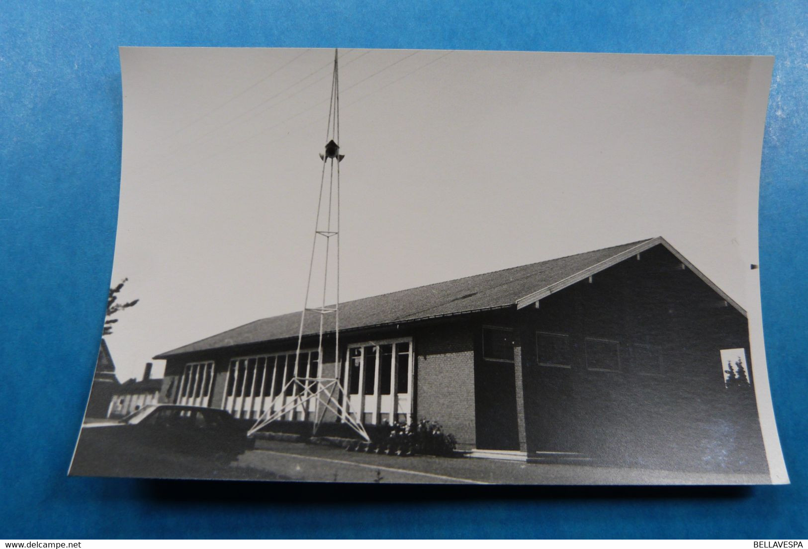 Kappaart Zwevegem  St. Jozefwerkmankerk Photo Prive Opname 1980 - Zwevegem