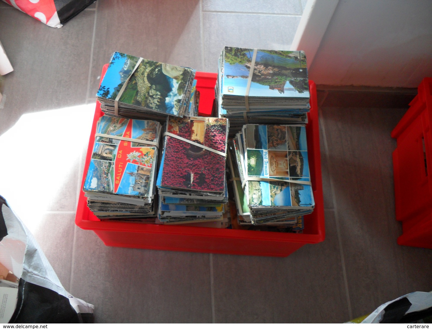 LOT DE 3000,CPM,CARTES MODERNES ET SEMI MODERNES,FORMAT 15-10,PAYSAGE,ARCHITECTURE,THEME,A TRIER POUR BROCANTE OU NET - 500 Postcards Min.