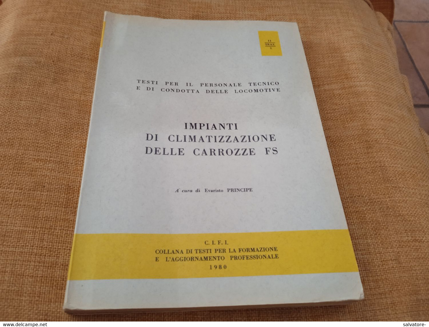 F.S. IMPIANTI DI CLIMATIZZAZIONE DELLE CARROZZE F.S. 1980 - Mathematics & Physics