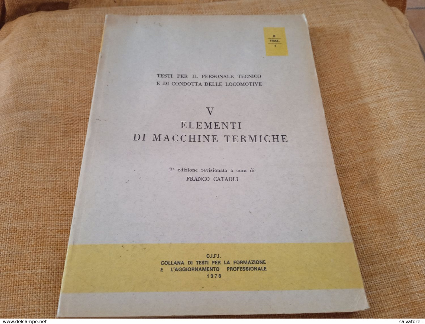 F.S. ELEMENTI DI MACCHINE TERMICHE 1978 - Mathematics & Physics