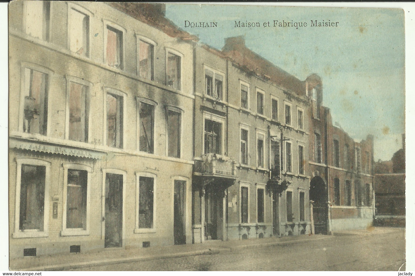 Dolhain -- Maison Et Fabrique Maisier.      (2 Scans) - Limbourg