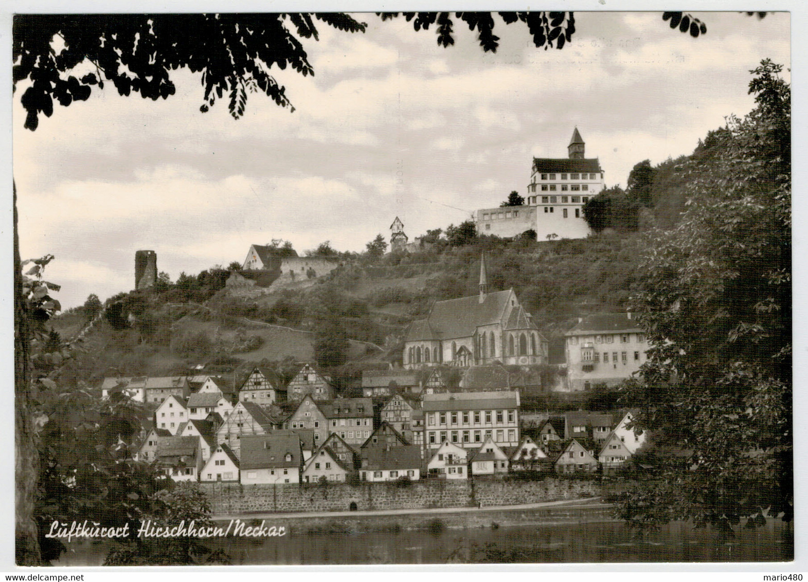 DAS  ALTE   STADTCHEN   MIT  KARMELITER-KIRCHE  UND  SCHLOSS      (NUOVA) - Neckarsulm