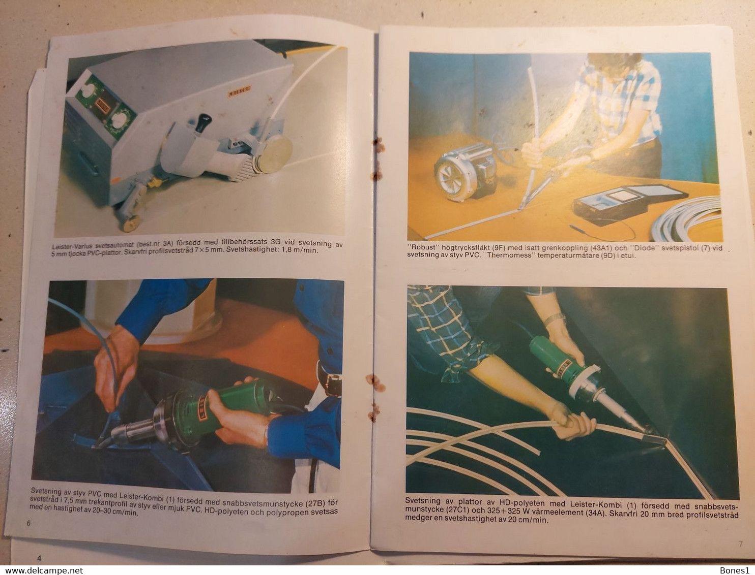 Tools Technical Plans 1978 - Maschinen